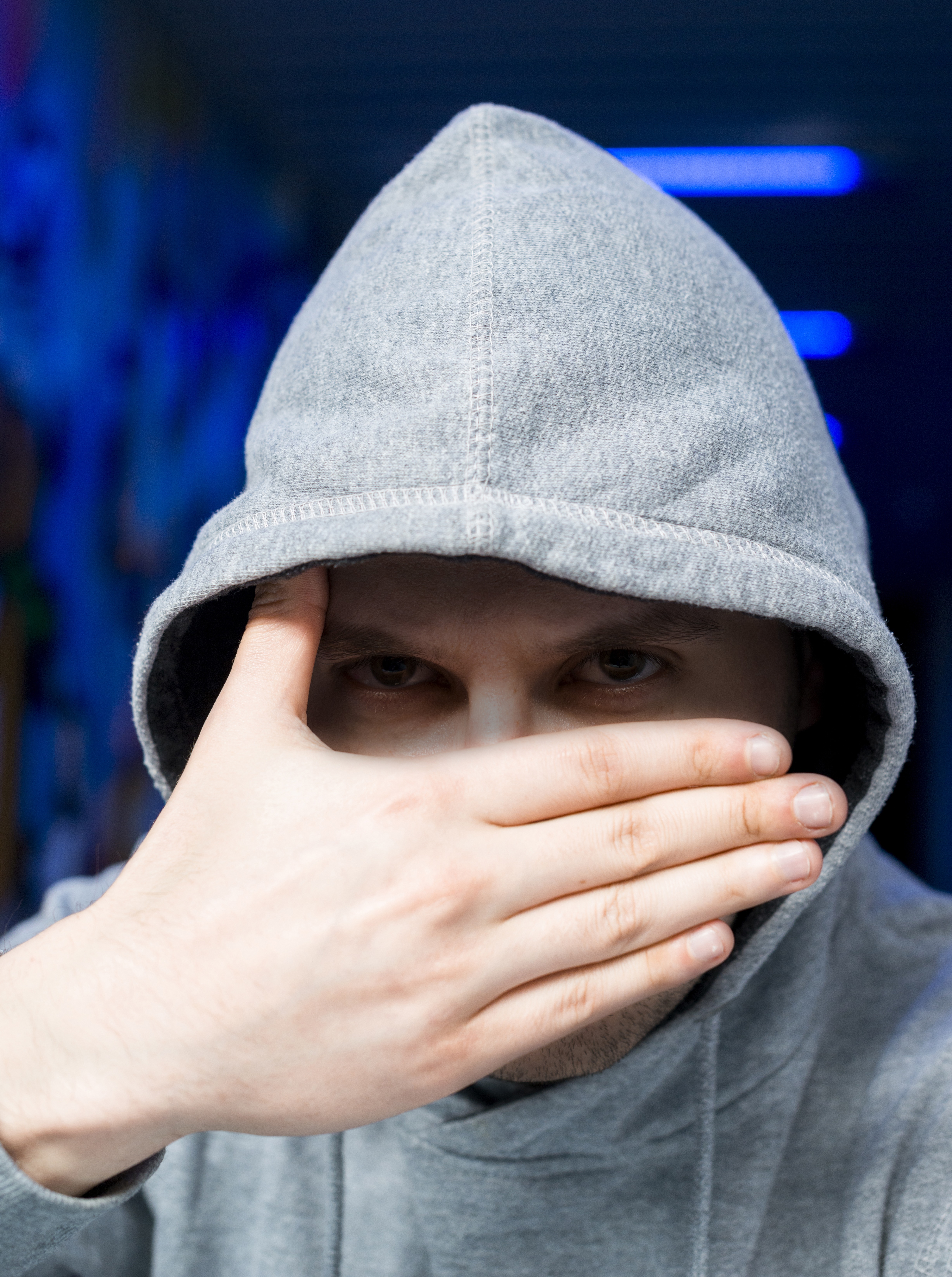 Symbolbild Hacker